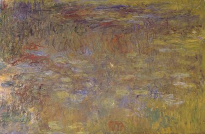 Der Seerosenteich, ca. 1917-20 von Claude Monet